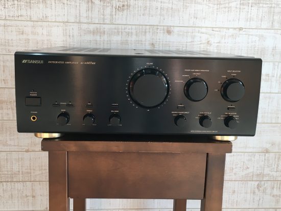 SANSUI プリメインアンプ AU-a607MR 買取致しました