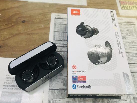 JBL REFLECT FLOW 完全ワイヤレスイヤホン買取致しました