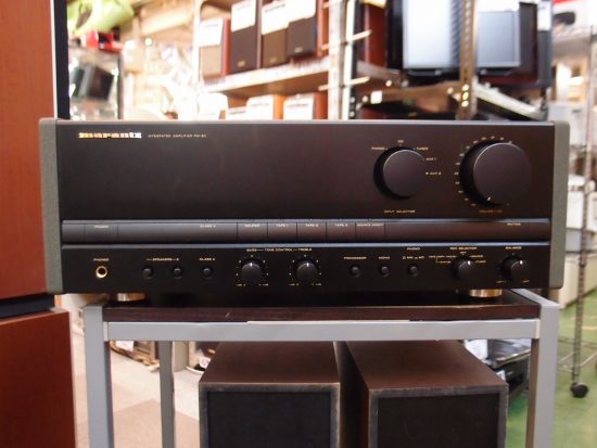 Marantz PM-80 マランツ プリメインアンプ買取致しました（愛品館 八千代店)