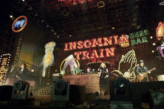 SEKAI NO OWARI｜INSOMNIA TRAIN｜サイン入り舞台照明のN買取致しました｜愛品館千葉店
