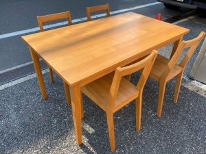愛品館江戸川店ダイニングセット①