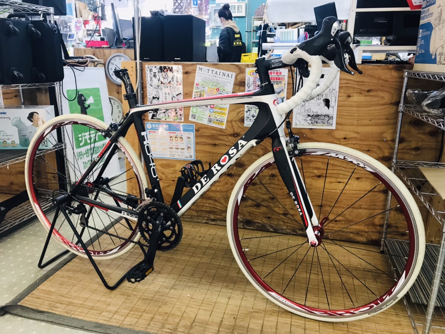 ロードバイクや電動アシスト自転車の買取は愛品館江戸川店 
