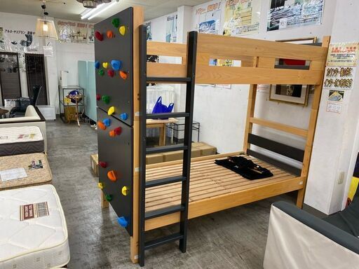 市場株式会社 AJITO2段ベッド買取致しました｜愛品館江戸川店  