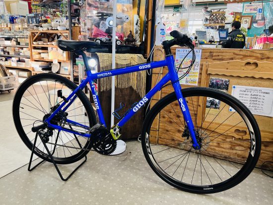 GIOS MISTRAL DISC HYDRAULIC クロスバイク買取致しました