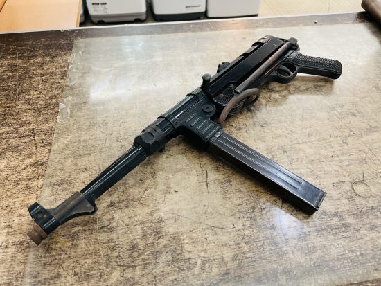 マルシン MP40 モデルガン買取致しました