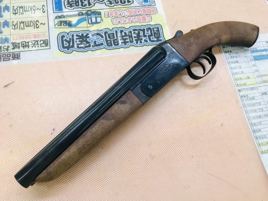 HUDSON COMBAT SHOTGUN ハドソン コンバットショットガン買取致しました｜愛品館千葉店