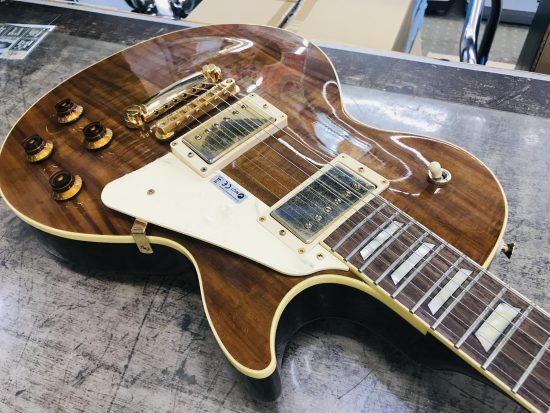 FgN SNLS201-NT フジゲン限定レスポール買取致しました｜愛品館千葉店