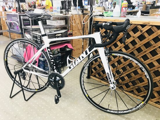 GIANT TCR ADVANCED 2 ロードバイク買取致しました｜リサイクルショップ愛品館千葉店