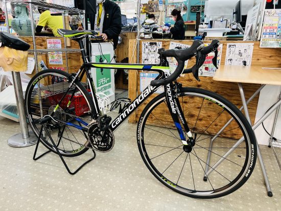 CANNONDALE SUPERSIX EVO 105 ロードバイク買取致しました