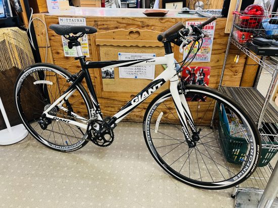 GIANT FCR2 フラットバーロードバイク買取致しました