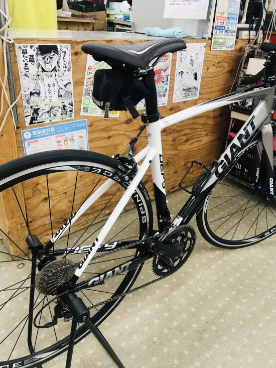 GIANT DEFY3 2010モデル ロードバイク買取致しました｜愛品館千葉店