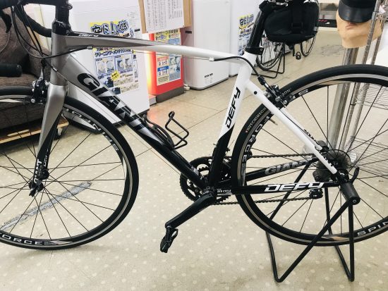 GIANT DEFY3 2010モデル ロードバイク買取致しました｜リサイクルショップ愛品館千葉店