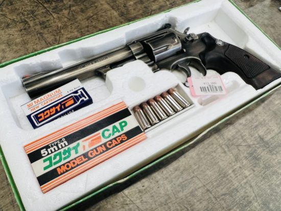 コクサイ S&W M19 コンバットマグナム 6インチ モデルガン買取致しました