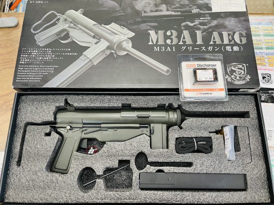 S&T M3A1 AEG GREASE GUN 電動ガン