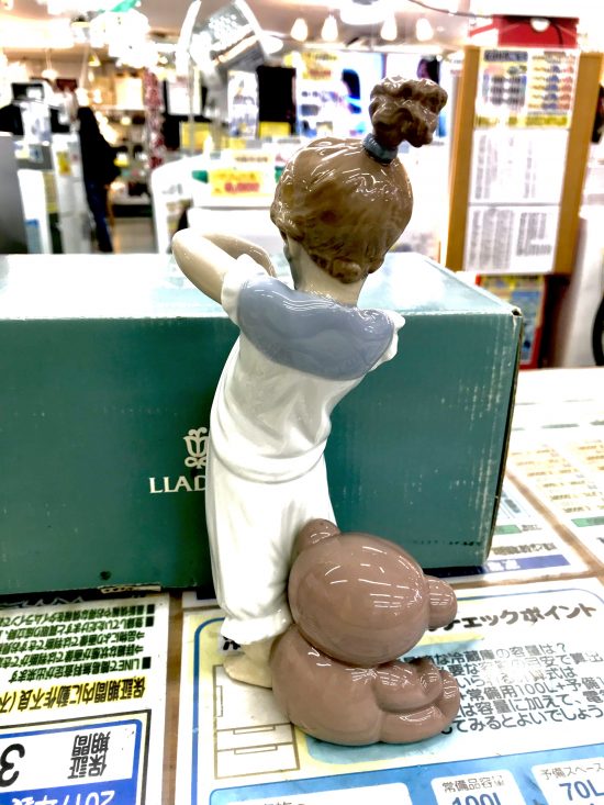 LLADRO 何が聞こえるかな？ 買取致しました｜リサイクルショップ愛品館千葉店