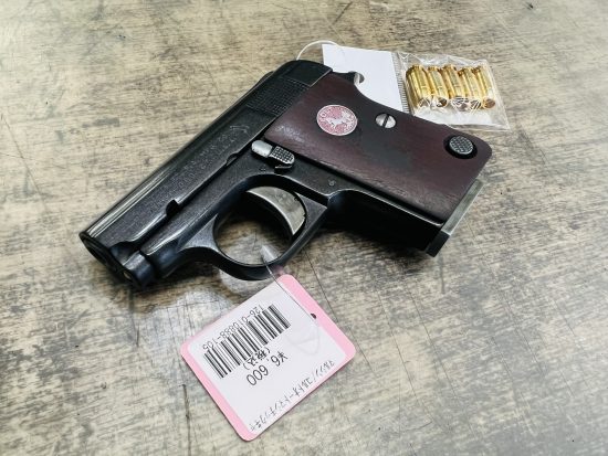 マルシン COLT AUTOMATIC CALIBER 25 モデルガン