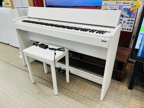 ROLAND F-110 電子ピアノ買取致しました