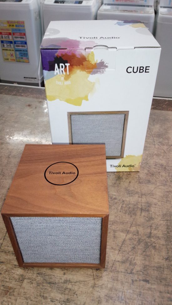 Tivoli ART Cube ウォールナットBluetoothスピーカー 買取致しました