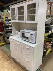 リサイクルショップ市原 キッチンボード売るなら 千葉市原の愛品館へ！