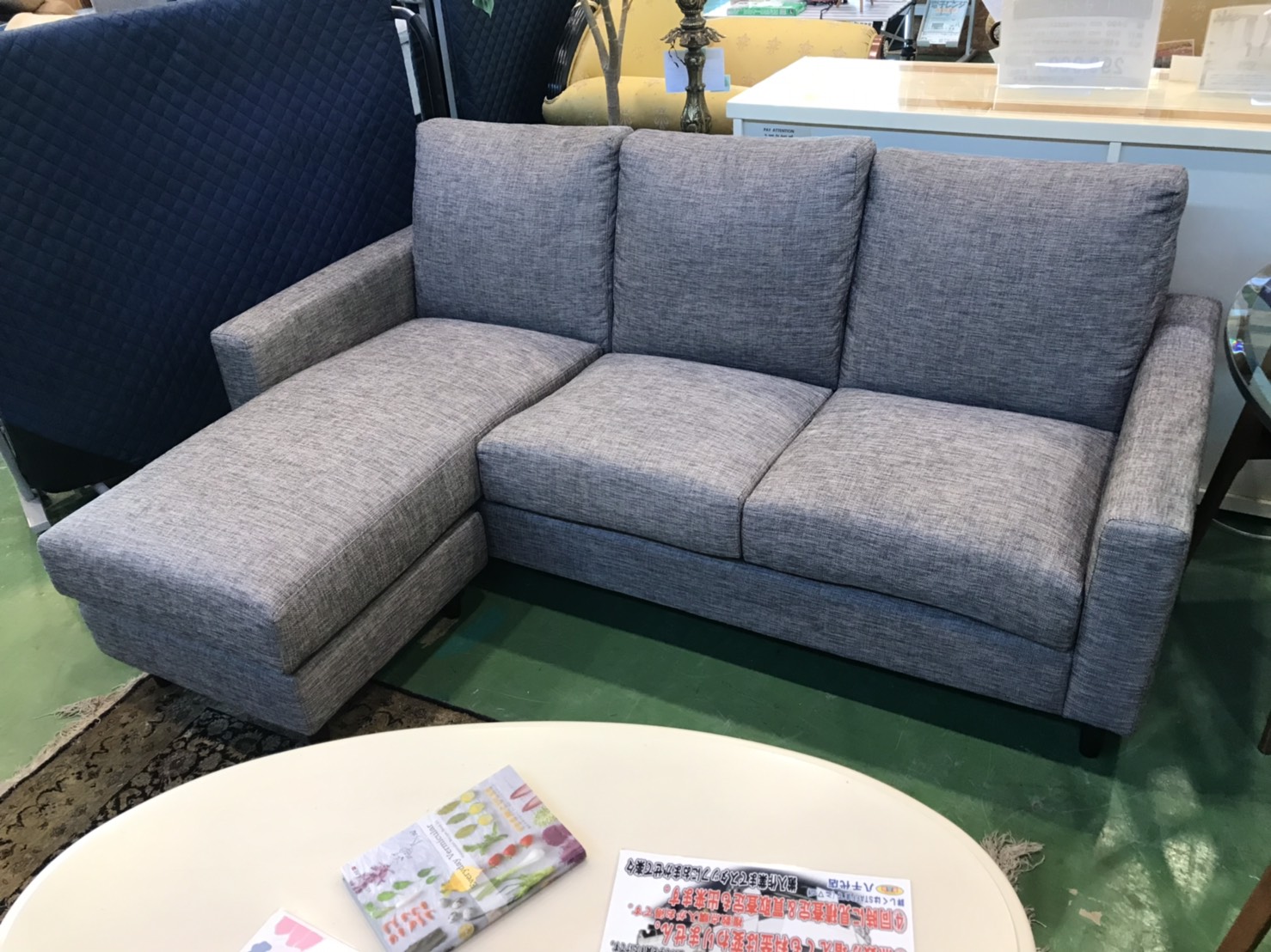 ニトリのカウチソファ買取致しました。愛品館八千代店 | リサイクル 