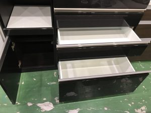 ニトリのキッチンボードポスティア120BK買取致しました。愛品館八千代 