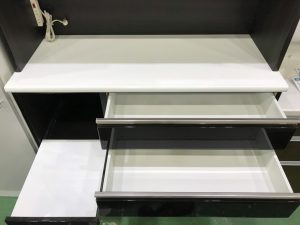 ニトリのキッチンボードポスティア120BK買取致しました。愛品館八千代 