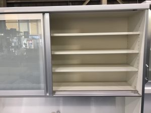 パモウナの大型スライド扉キッチンボード買取致しました。愛品館八千代  