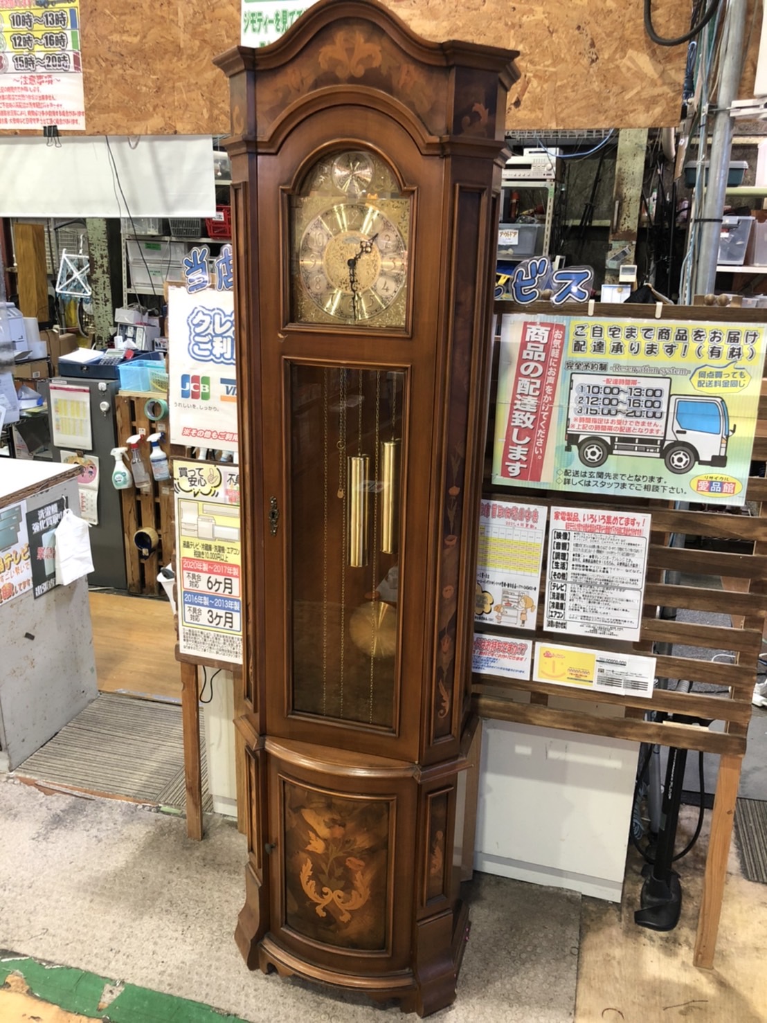 ホールクロック 買取致しました リサイクルショップ愛品館市原店 リサイクルショップ 中古品の買取は愛品倶楽部 愛品館