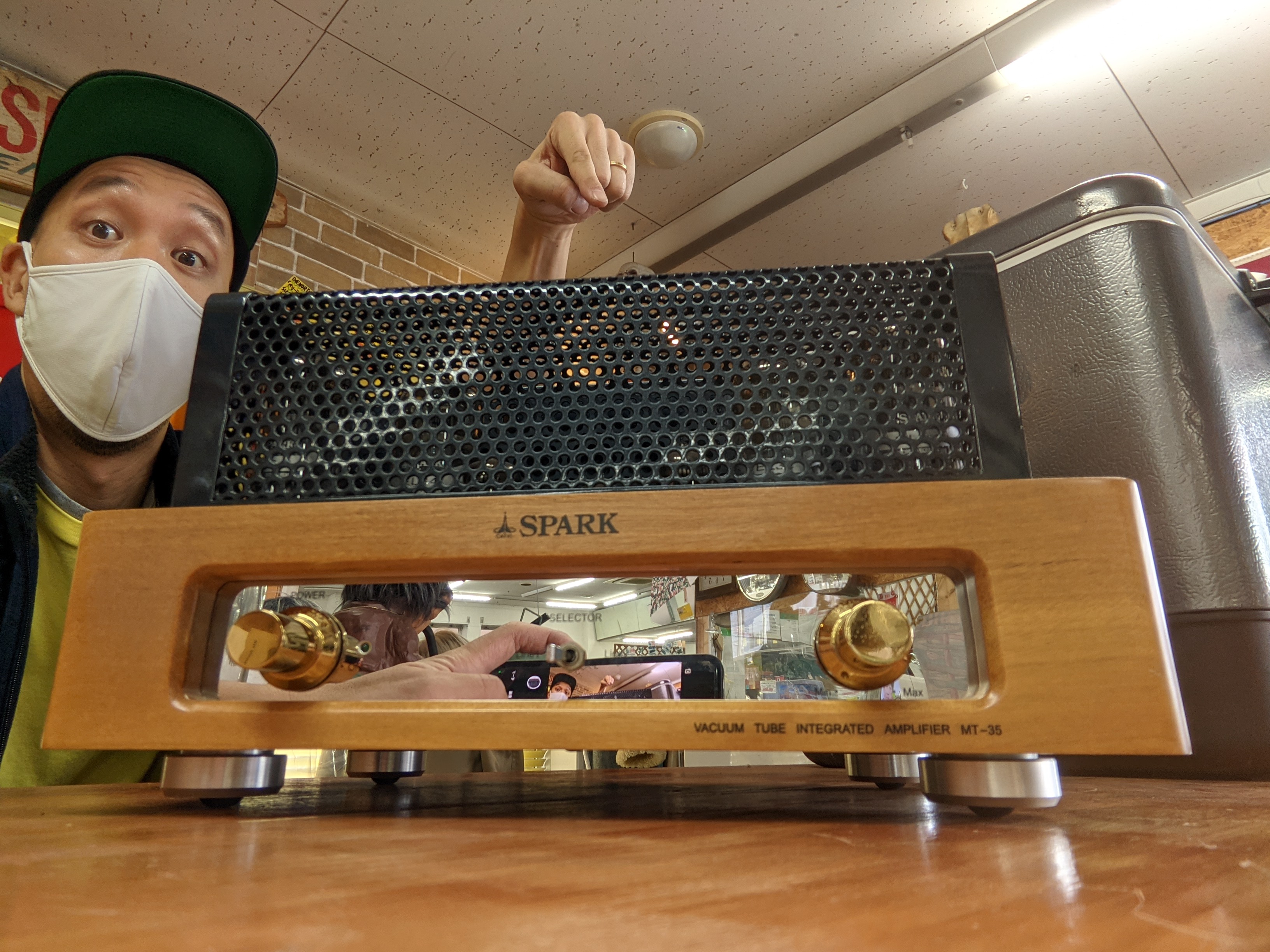 SPARK真空管アンプを買取致しました｜愛品館江戸川店 | リサイクル 