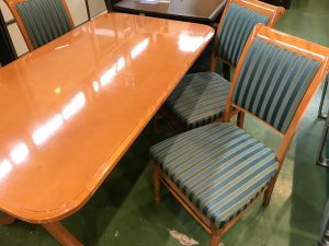森繁のダイニング5点セット買取致しました。愛品館八千代店 