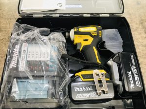 Makita 充電式インパクトドライバ TD172DGXFY 買取致しました｜愛品館千葉店