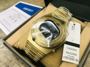 SEIKO × GIUGIARO DESIGN|BEAMS EXCLUSIVE SPEEDMASTER デジタル ウォッチ買取致しました｜愛品館千葉店