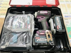 Makita 充電式インパクトドライバ TD001GRDX 買取致しました｜愛品館千葉店