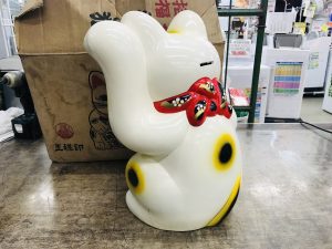 王様印 招き猫買取致しました｜愛品館千葉店