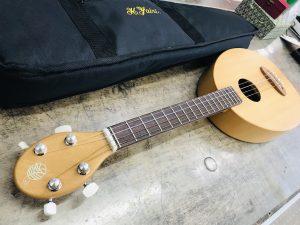 K.YAIRI 一五一会 奏生 かない ウクレレ 買取