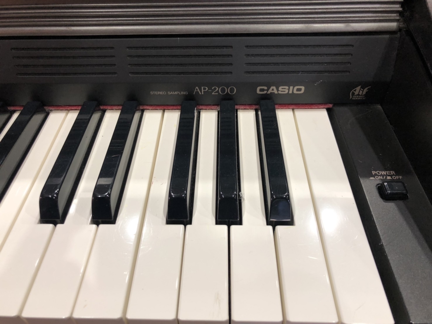 CASIO 電子ピアノ 買取致しました｜リサイクルショップ愛品館 