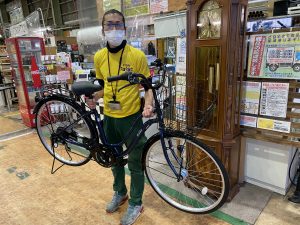 自転車売るならリサイクルショップ愛品館市原店