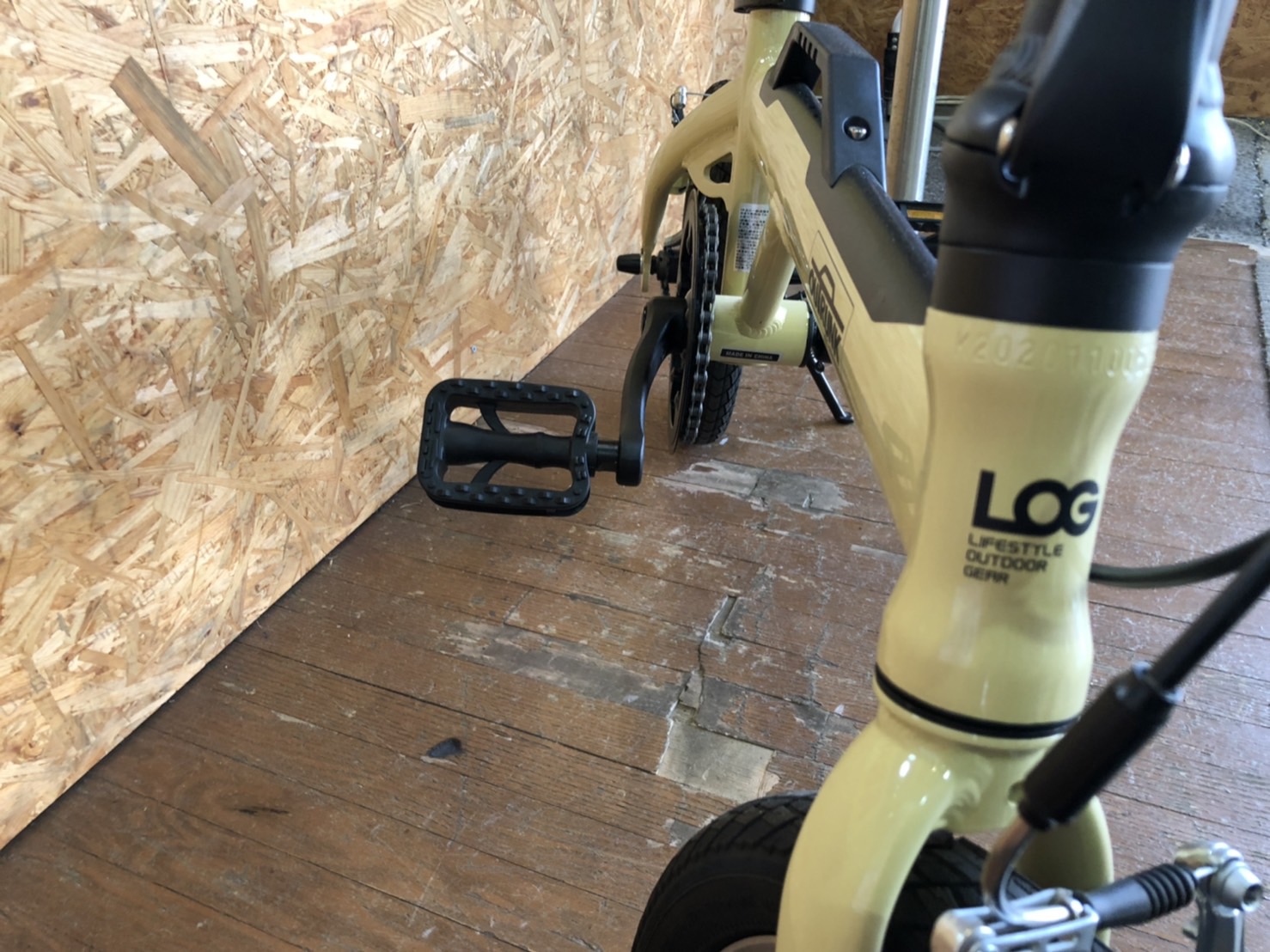 LOG OUTRUNK 折りたたみ自転車 買取｜愛品館市原店 | リサイクル 