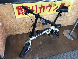 LOG OUTLUNK折りたたみ自転車