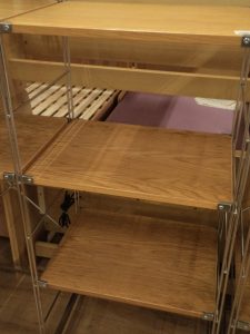 無印良品 ３連ステンレスユニットシェルフ】新入荷｜買取させて頂きました | リサイクルショップ 中古品の買取は愛品倶楽部・愛品館