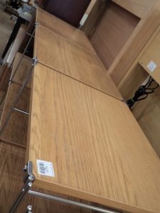値下げしました】無印良品 ３連ステンレスユニットシェルフ【愛品倶楽部柏店】 (愛品倶楽部 柏店) 柏の収納家具《棚、シェルフ 》の中古あげます・譲ります｜ジモティーで不用品の処分