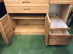 ウニコの3枚扉キッチンボード買取致しました。愛品館八千代店 