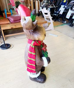 クリスマストナカイオーナメント横