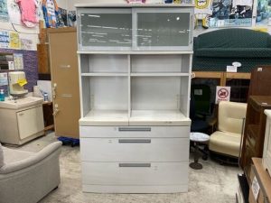 愛品館江戸川店キッチンボード買取致しました①