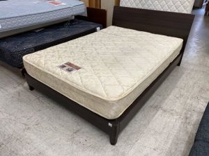 愛品館江戸川店シーリーダブルベッド買取致しました①