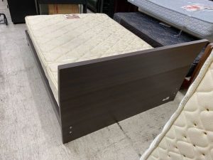 愛品館江戸川店シーリーダブルベッド買取致しました②