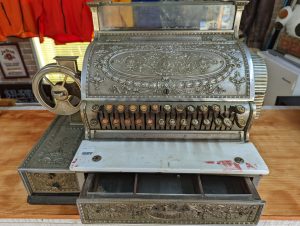 愛品館江戸川店ナショナルキャッシュレジスターアメリカアンティーク品買取致しました①
