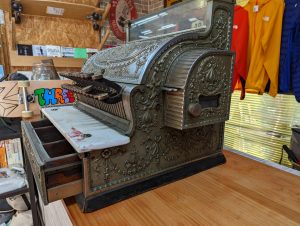 愛品館江戸川店ナショナルキャッシュレジスターアメリカアンティーク品買取致しました②