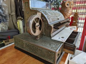 愛品館江戸川店ナショナルキャッシュレジスターアメリカアンティーク品買取致しました③