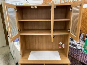 愛品館江戸川店ビーカンパニー食器棚買取致しました②